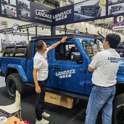 JEEP Compatible Powder Coated Adjustable Pickup Roll Bar Rooftop Tent Truck Bed Rack