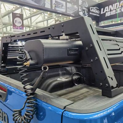 JEEP Compatible Powder Coated Adjustable Pickup Roll Bar Rooftop Tent Truck Bed Rack