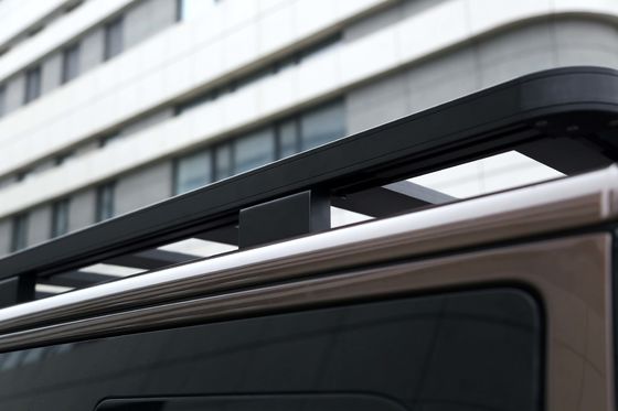 Car Roof Carrier Multivan 4X4 Crossbar Basket Flat Aluminum Alloy Platform Roof Mount