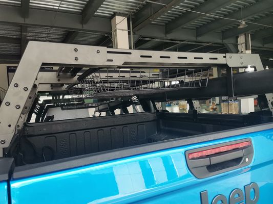 Overland Universal Truck Bed Rack Roll Bars for Roof Top Tent Support Esay Installation