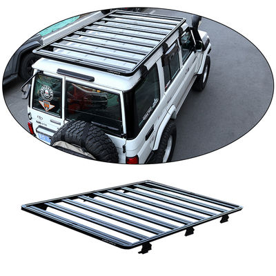 2160*1320mm Roof Mount Cargo Carrier and Bracket for LC76 Universal Car Roof Racks