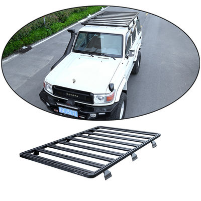 2160*1320mm Roof Mount Cargo Carrier and Bracket for LC76 Universal Car Roof Racks