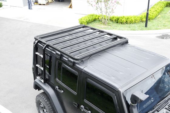 Retrofit Kit Side Ladder for Jeep Wrangler JK Heavy Duty Design Placement Hitch Mount
