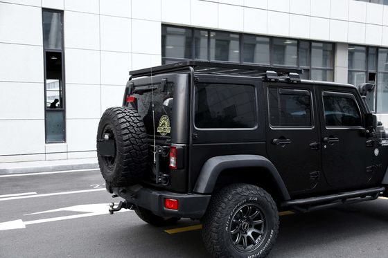Easily Installed 4X4 Off Road Aluminum Roof Rack Cargo Platform Basket for Wrangler JK