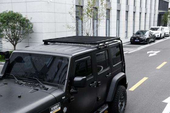 200kg Loading Capacity Roof Mount Off-Road Aluminum Roof Rack for 4 Door Wrangler JK
