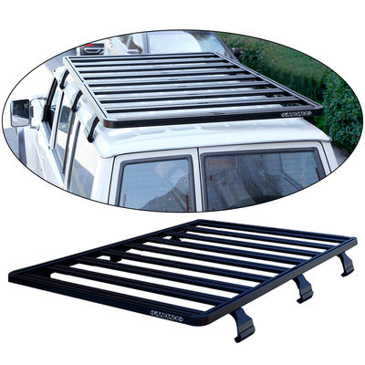 2100x1300 Car Roof Racks for Y60 Hassle-Free Install Aluminum Alloy Platform Rack