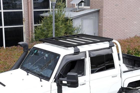 Installation Rain Gutter Mount Off Road 4X4 Land Cruiser LC79 Roof Rack for Toyota