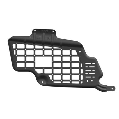 Sea Shipping Made Easy with Side Window Hanging Net and Storage Shelf Organizer Rack