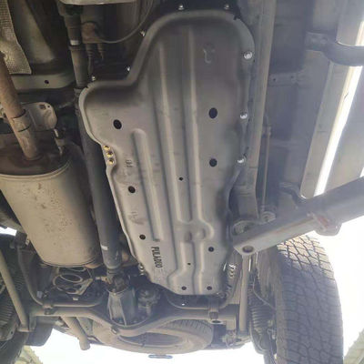 Toyota 4Runner Fuel Tank Skid Plate Engine Guard Chassis Case Cover with 4mm Thickness