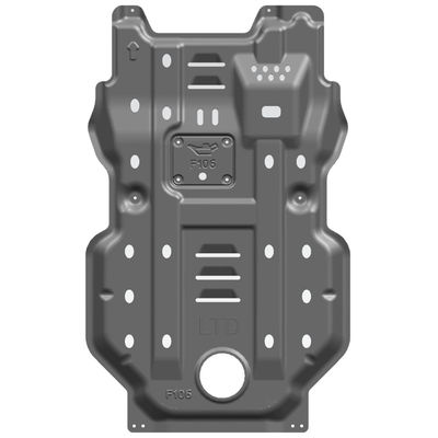 Original Car Matching Toyota 4Runner Engine and Transmission Skid Plate High- Material