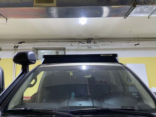 SS304 Backbone Mounting Roof Racks for Toyota 4Runner Universal Aluminum Alloy Basket