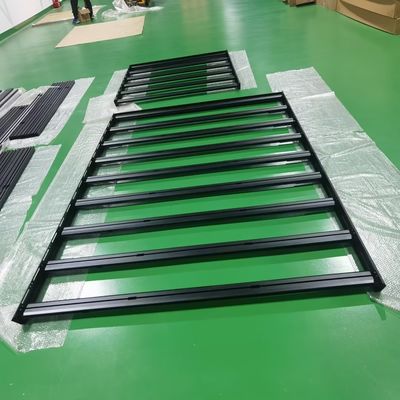 High- Car Roof Rack Custom Size Off-Road 4Runner Accessories Aluminum Alloy G.W 20kg