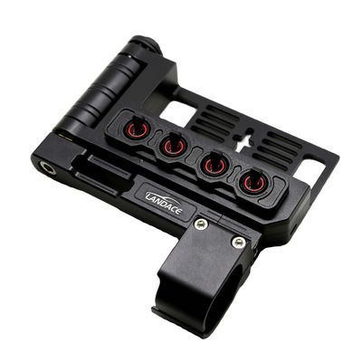 Wireless Switch Control Panel Box with Fashionable Design Style in Aluminum Alloy