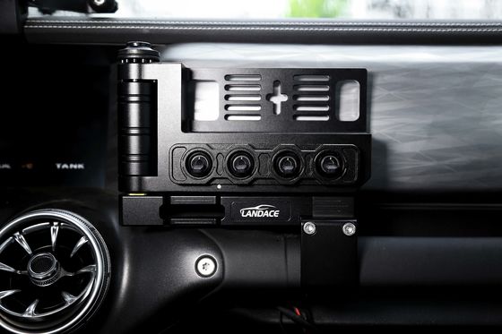 Wireless Switch Control Panel Box with Fashionable Design Style in Aluminum Alloy