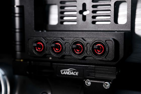 Wireless Switch Control Panel Box with Fashionable Design Style in Aluminum Alloy