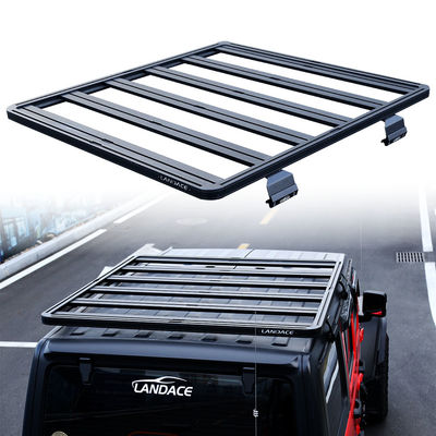 T/T Payment Universal Car Roof Rack Cross Bar for Black Aluminum Alloy Roof Racks