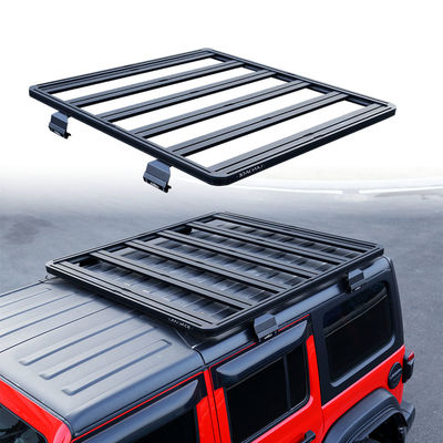T/T Payment Universal Car Roof Rack Cross Bar for Black Aluminum Alloy Roof Racks