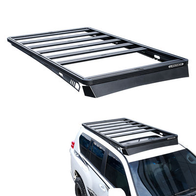 Customized Aluminium 4x4 Car Roof Racks for LC150 Perfect for Outdoor Adventures