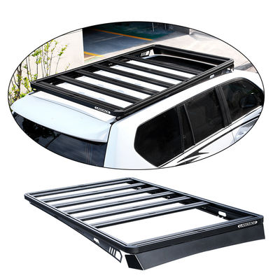 Customized Aluminium 4x4 Car Roof Racks for LC150 Perfect for Outdoor Adventures