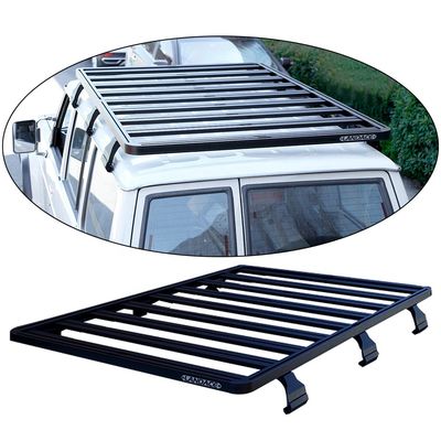 Aluminum Alloy Roof Rack for Off Road 4x4 Accessories on Car Roof Modification
