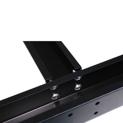 Universal Truck Bed Rack Roll Bar with Adjustable 1336*1400-1700*400-520mm Size in Silver