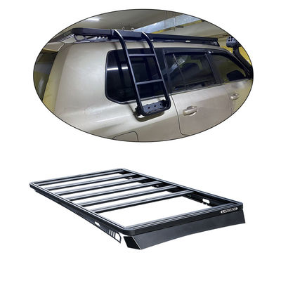 4Runner Roof Placement Aluminum Alloy Roof Racks Basket with High- Laser Cutting