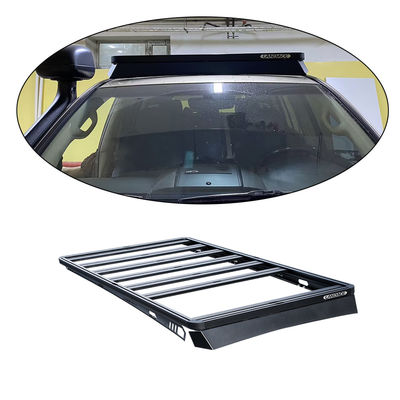 Universal Car Roof Rack Basket with Laser Cutting Process and E-coat Powder Coat Finish