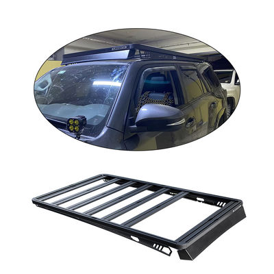 Universal Car Roof Rack Basket with Laser Cutting Process and E-coat Powder Coat Finish