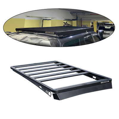 Universal Car Roof Rack Basket with Laser Cutting Process and E-coat Powder Coat Finish