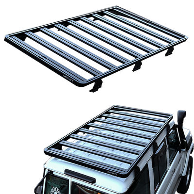 LC76 Universal Roof Rack Aluminum Alloy E-coat Powder Coat Finish Install Instructions