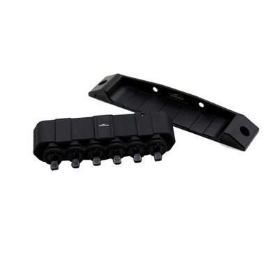 Car Accessories Aluminum Alloy Headlight Fog Light Width Light Wireless Refrigerator 6 Gang Switch Panel
