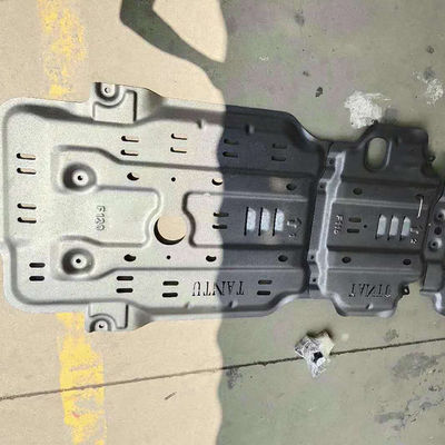 4x4 Toyota Tundra Skid Plate Black Painted Engine Protection