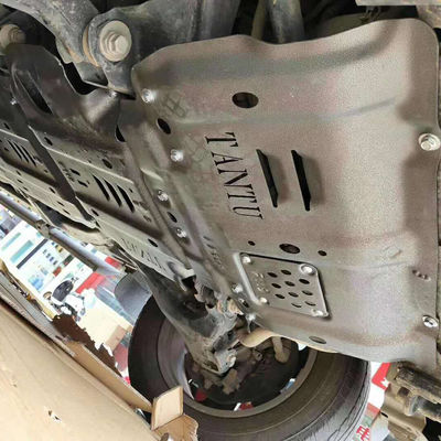 4x4 Toyota Tundra Skid Plate Black Painted Engine Protection