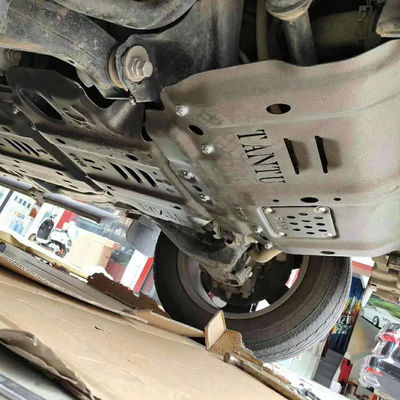 4x4 Toyota Tundra Skid Plate Black Painted Engine Protection
