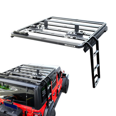 18-23 Wrangler Rubicon Jeep Fitment Universal Aluminum Roof Rack for Off Road Vehicles