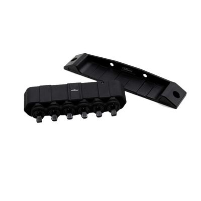 Universal Car Aluminum Alloy 6 Gang On-Off Control Switch Panel for Wide Application