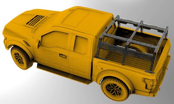 1390x 1400-1700 x 400-520 Retractable Pick Up Truck Bed Rack Sport Roll Bar for High-