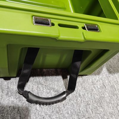 Explosion Proof Car Roof Storage Box Green 4X4 Roof Top Cargo Box