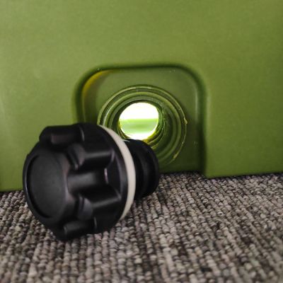 Explosion Proof Car Roof Storage Box Green 4X4 Roof Top Cargo Box