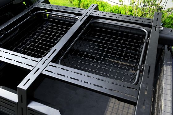 Powder Coated Battle Rails for Toyota Tacoma Enhance Your Truck's Functionality