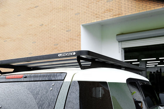 189x122x30 E-coat Powder Coat Universal Aluminium Alloy Roof Rack for Off Road Vehicle