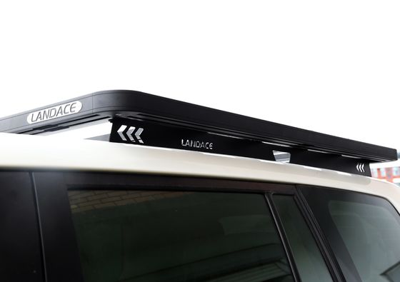 1500*1380*44mm Black Vehicle Parts Aluminum Roof Rack Platform Car Roof Racks for Toyota LC200 Short
