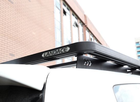 1500*1380*44mm Black Vehicle Parts Aluminum Roof Rack Platform Car Roof Racks for Toyota LC200 Short