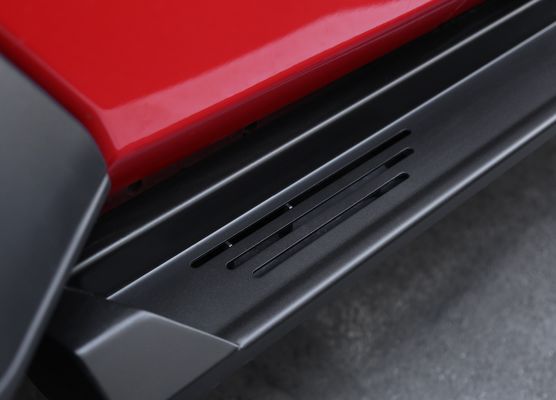 JEEP Car Fitment Aluminum Alloy Side Pedal Step Boards Running Board