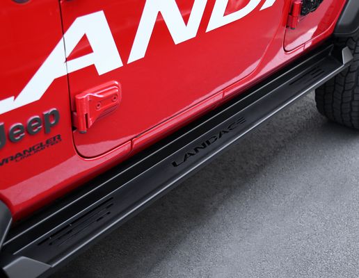 JEEP Car Fitment Aluminum Alloy Side Pedal Step Boards Running Board