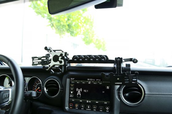 JEEP Car Fitment Multifunctional Bracket Folding Magnetic Holder for Mobile Devices