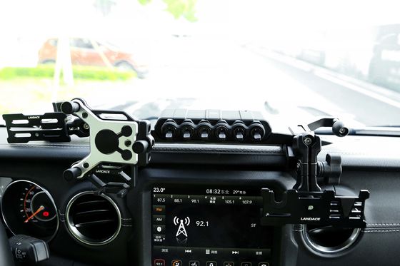 JEEP Car Fitment Multifunctional Bracket Folding Magnetic Holder for Mobile Devices