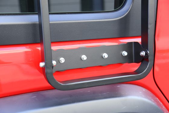 ISO9001/TS16949 Certified Black and Red Side Foot Ladder for 2019-2022 Rubicon Wrangler JL