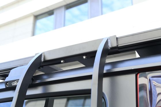 ISO9001/TS16949 Certified Black and Red Side Foot Ladder for 2019-2022 Rubicon Wrangler JL