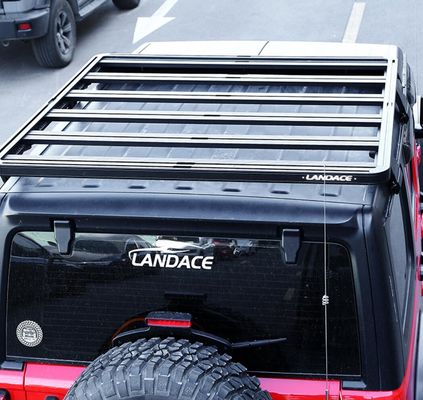 Aluminum Alloy Multifunctional Luggage Rack for Wrangler Long Style Used for Carry Luggage